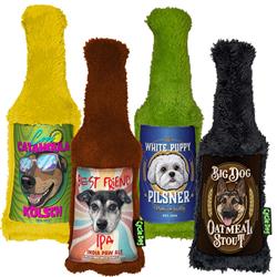 BrewGear Beer Bottle Dog Toy