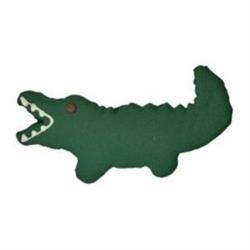 Natural Crocodile 71930 NC Hand Decorated Molasses