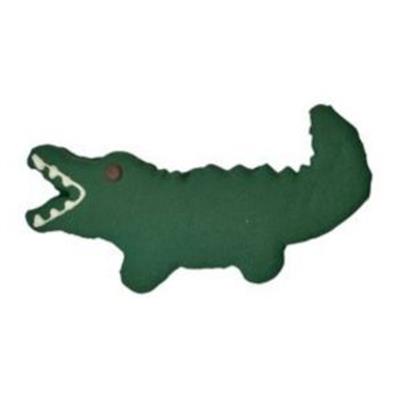 Natural Crocodile 71930 NC Hand Decorated Molasses
