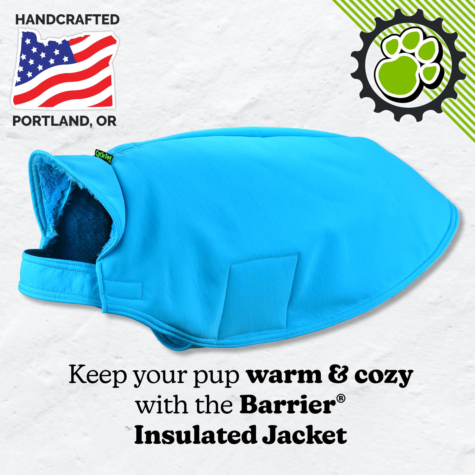 Barrier Insulated Dog Jacket
