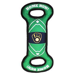 MLB Milwaukee Brewers Field Tug Toy