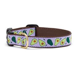 Avocado Dog Collection on Brown Webbing