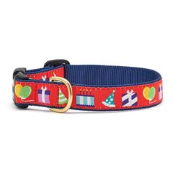 Birthday Gift Dog Collection on Navy Webbing