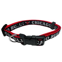 Chicago Bulls Dog Collar