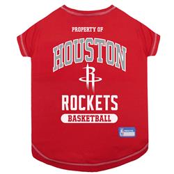 Houston Rockets Dog Tee