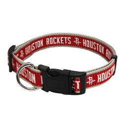 Houston Rockets Dog Collar