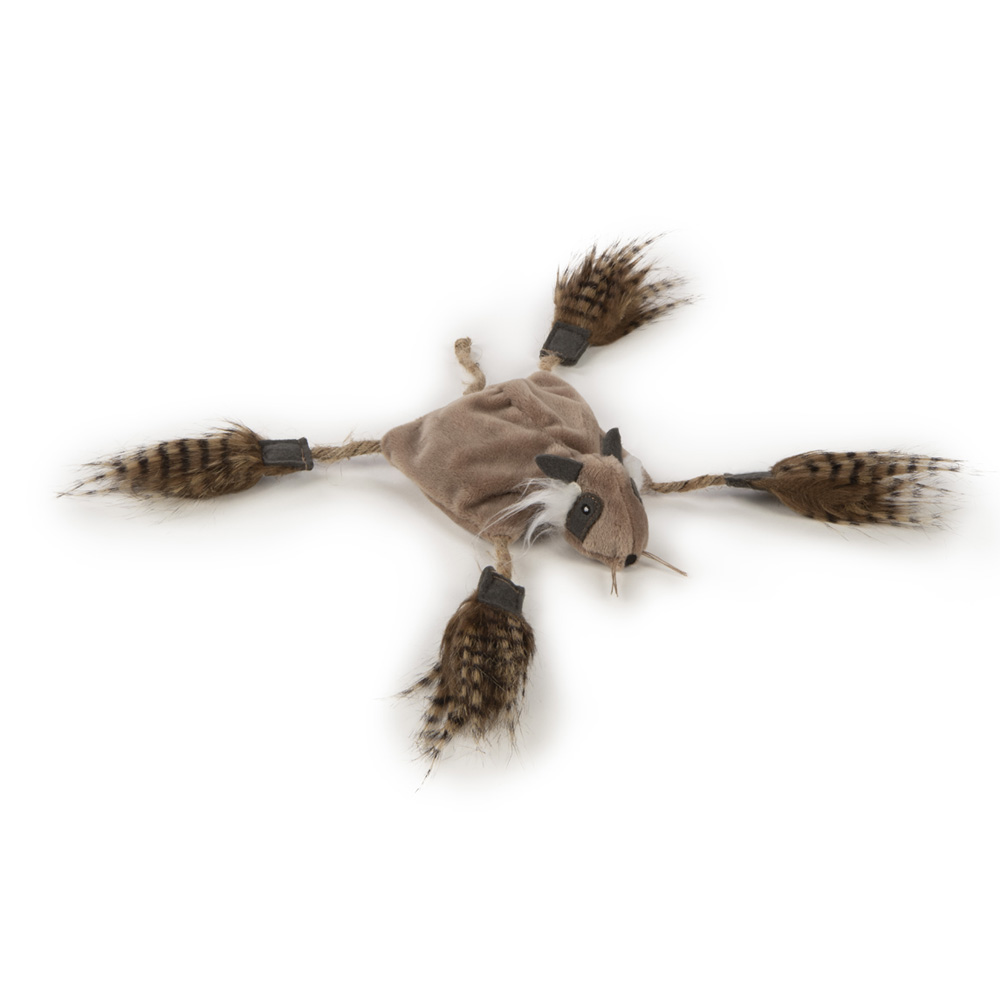 HappyNip Cutie Bandit Catnip Cat Toy by Petlinks