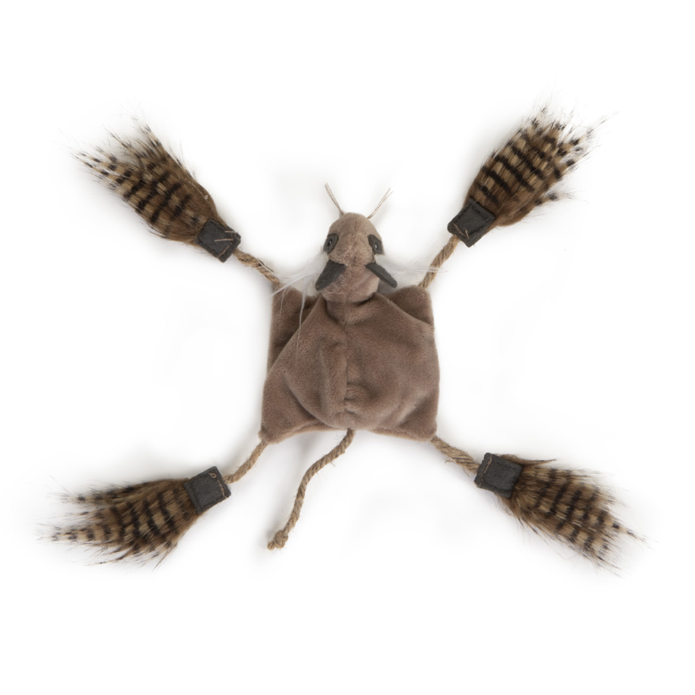 HappyNip Cutie Bandit Catnip Cat Toy by Petlinks