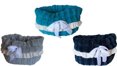 Solid Snuggle Bug Pet Bed, Bag, and Car Seat All-in-One Carriers