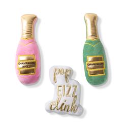 Champagne - 3Pcs Small Dog Toy Set