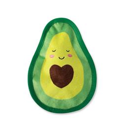 Avocado Love Durable Plush Dog Toy
