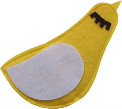 Felt Bird / Felt Fish Assorted Cat Toy Display Tray (18 units)