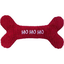 22" CHR HO HO HO Bone