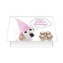 Birthday - Please, No More Birthdays (6 pack)