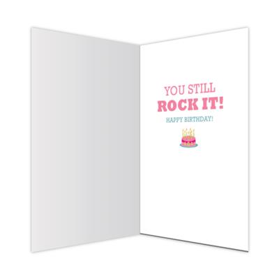 Birthday - You Still Rock It! (6 pack)