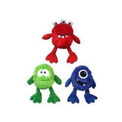 Multipet Plush Monster with Large Squeaker 9"