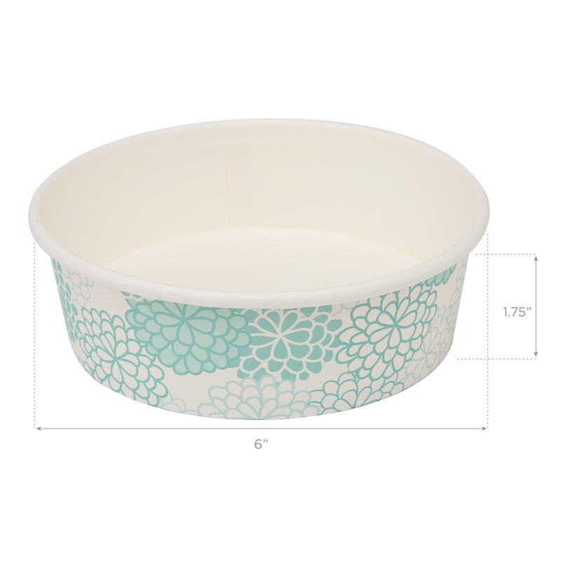 Glad for Pets Disposable Feeding Bowls (1.75 cup size / 100 Count)