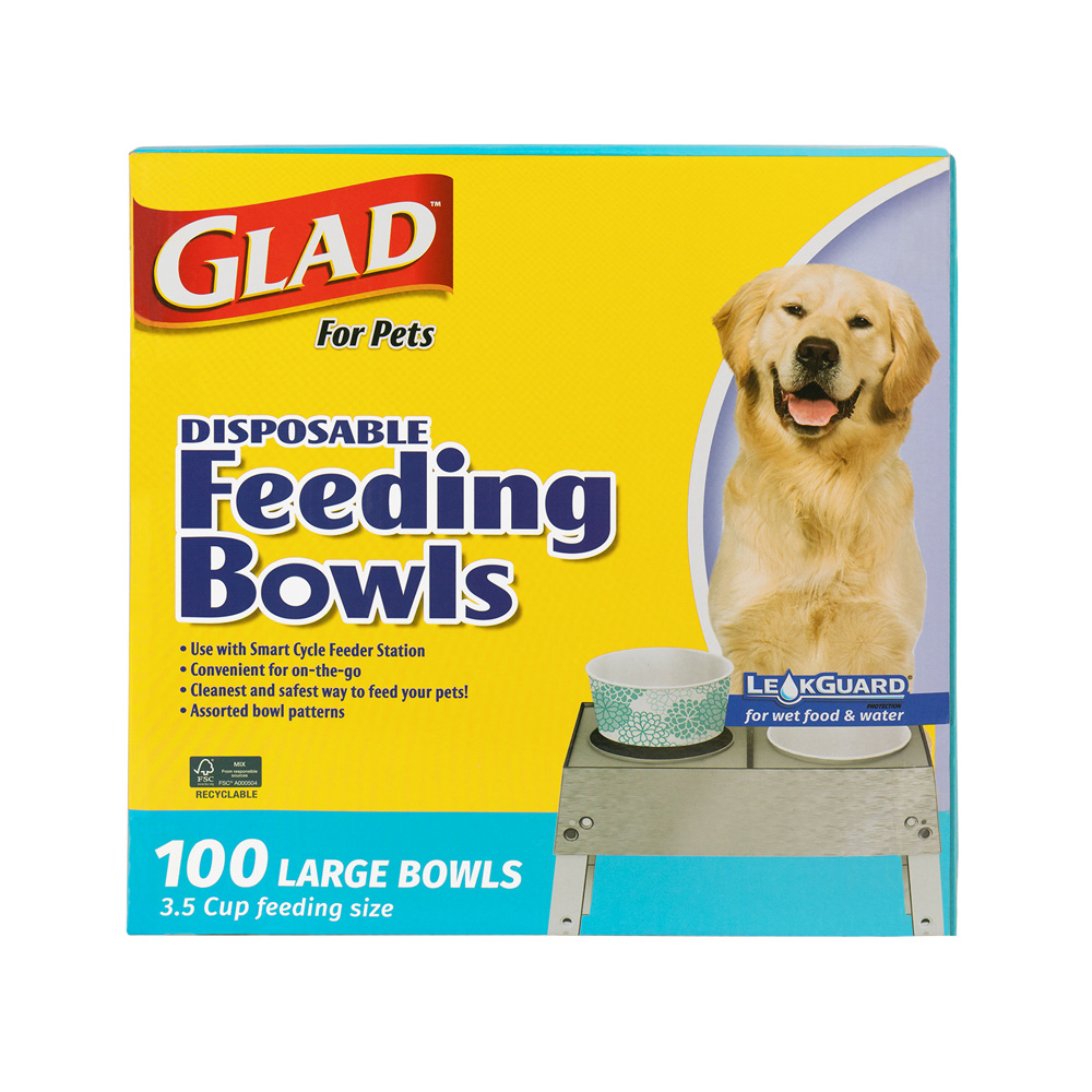 thumbnail image 2 of JETKONG 50-Pack Disposable Dog Bowls – 16 Oz Compostable, Leakproof, For Travel & Feeding 2 of 13