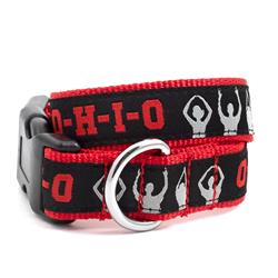 Ohio State O-H-I-O Silhouette Collar