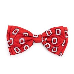 The Ohio State Tossed Block O Bow Tie
