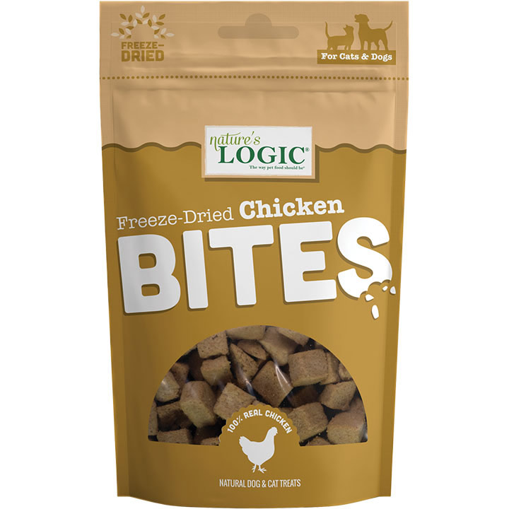 Nature’s Logic FreezeDried Chicken Bites