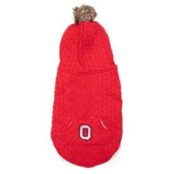 OSU Cable Hoodie