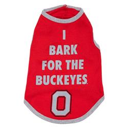 OSU I Bark for the Buckeyes Tee
