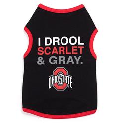 OSU Drool Scarlet & Gray Tee