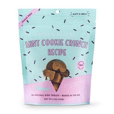 Scoop Shop Mint Cookie Crunch Soft & Chewy Treats