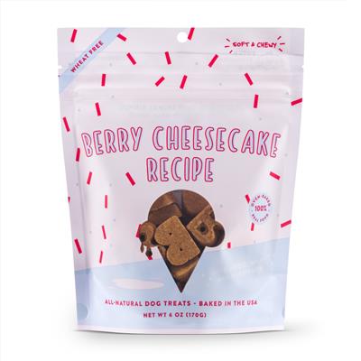 Scoop Shop Berry Cheesecake Soft & Chewy Treats