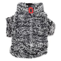 OSU Wubby Fleece 1/4 Zip Pullover Black