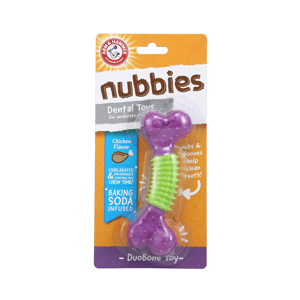 Arm & Hammer Nubbies DuoBone for Dogs Chicken