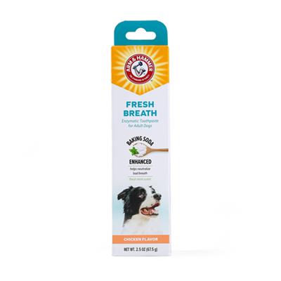 Arm & Hammer Fresh Breath Enzymatic Toothpaste for Dogs, Chicken
