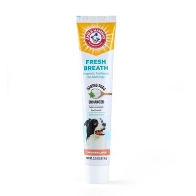 Arm & Hammer Fresh Breath Enzymatic Toothpaste for Dogs, Chicken