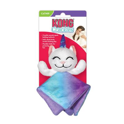 KONG Crackles Caticorn Cat Toy