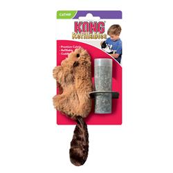KONG® Refillables Beaver Cat Toy