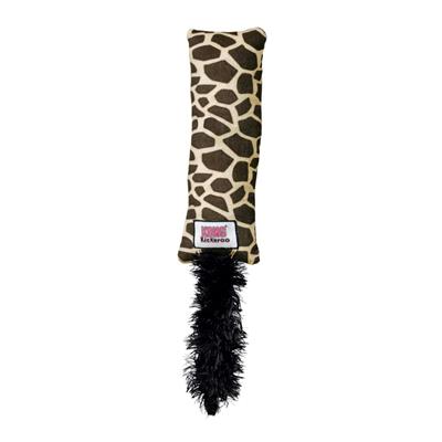 KONG® Kickeroo™ Giraffe Pattern #1 - Catnip Toy