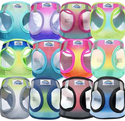 American River Ombre Dog Harness - Choke Free