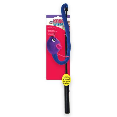 KONG® Laser Teaser Characters Cat Toy - Assorted Characters
