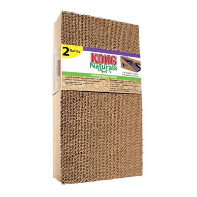 KONG® Naturals Scratcher Refill 2-pack - Cat Scratchers