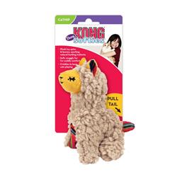KONG® Softies Buzzy Llama Cat Toy