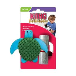 KONG® Refillables Turtle Cat Toy