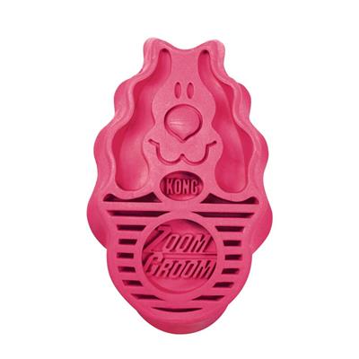 KONG® Zoomgroom™ Raspberry