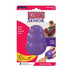 KONG® Senior Dog Toy - Purple