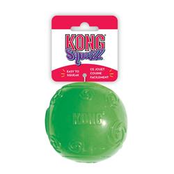 KONG® Squeezz® Ball Dog Toy - Assorted Colors