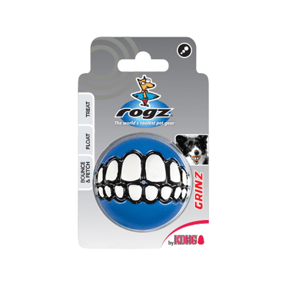 ROGZ® Grinz Dog Toy Assorted Colors