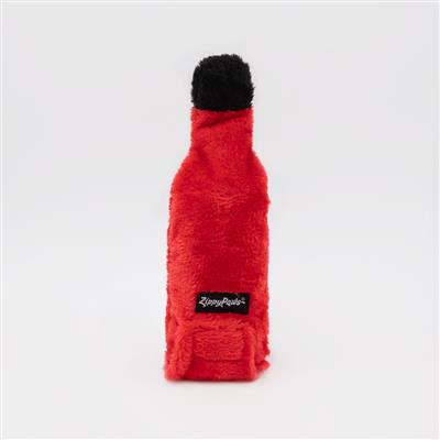 Holiday Happy Hour Crusherz - Santa's Schnapps - Christmas Dog Toy