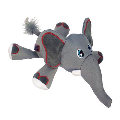 KONG® Cozie™ Ultra Ella Elephant Dog Toy