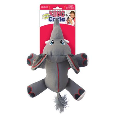 KONG® Cozie™ Ultra Ella Elephant Dog Toy