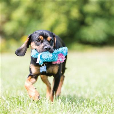 KONG® Cozie™  Rosie Rhino Dog Toy - Medium